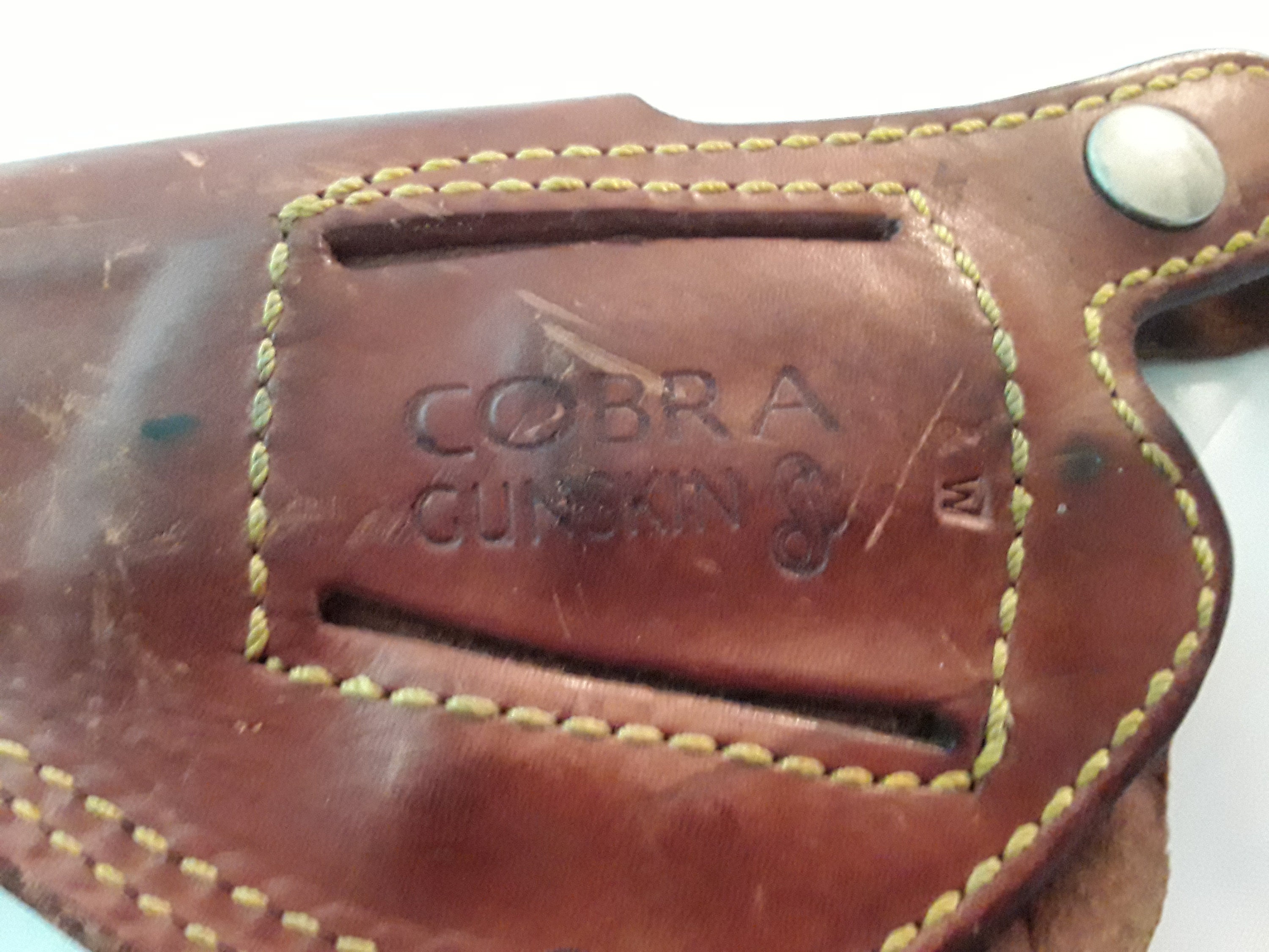 Cobra Gunskin Right Hand Holster S&W Etsy