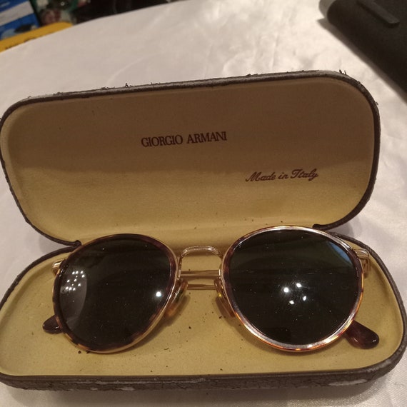 Vintage giorgio armani frames - Gem