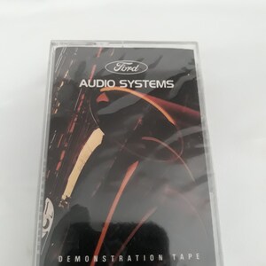 Sealed Ford Audio Systems Demonstration #FOAF-19A197-AA (Car Demo Tape) Cassette Tape
