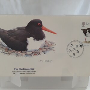 First Day Cover British Philatelic Bureau postmarked Edinburgh January 17, 1989 Stamp Design Don Cordery Set of 4