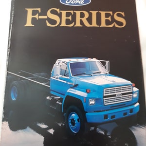 Ford F-Series Dealer Sales Brochure