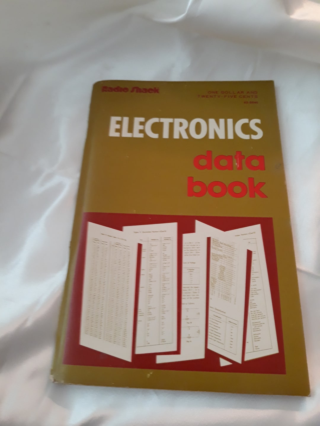 Radio Shack Electronics Data Book Second Printing 1972 Etsy
