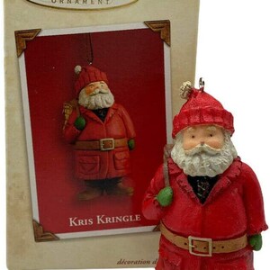 Hallmark Keepsake Ornament Kris Kringle 2003