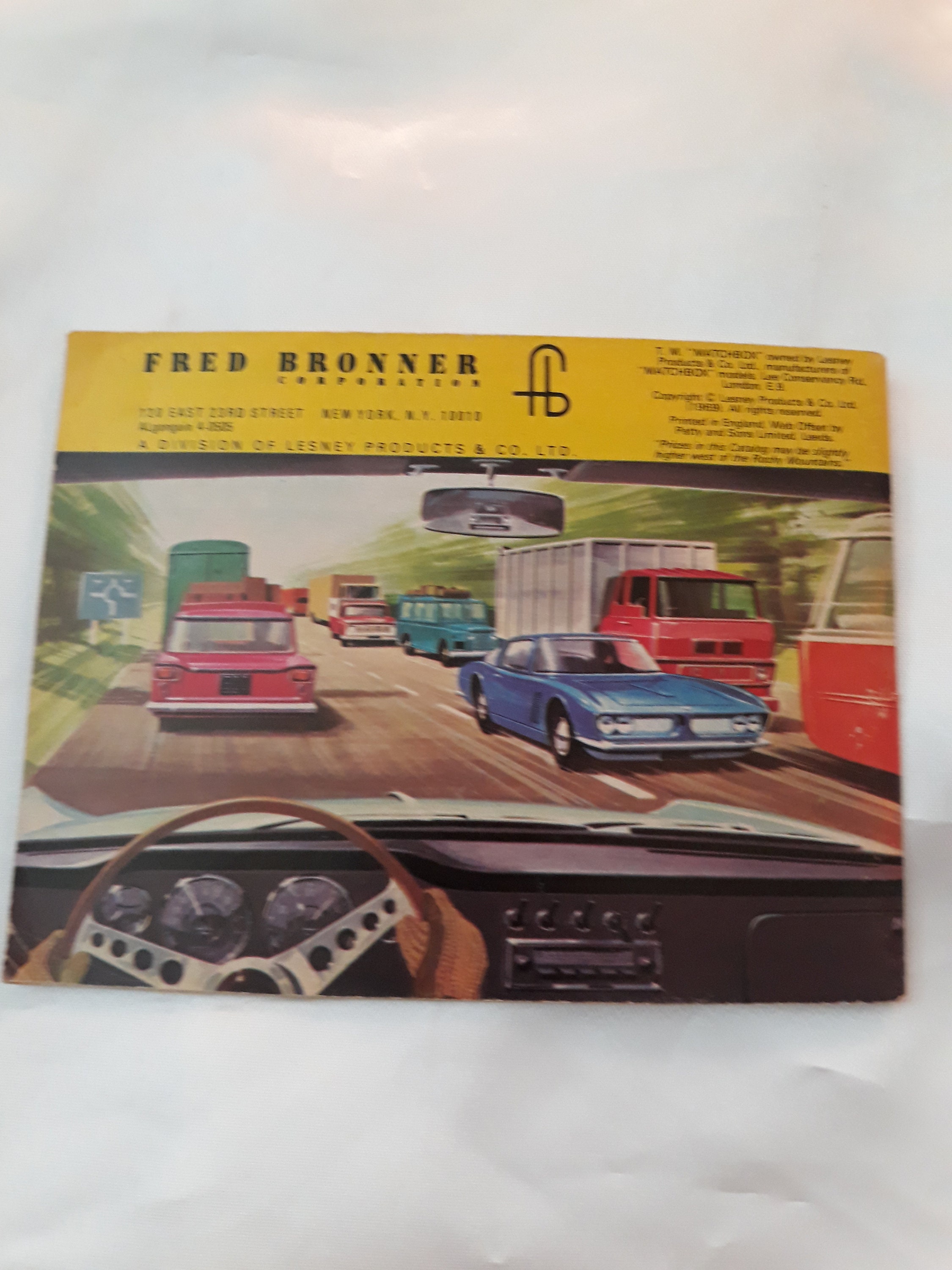 Vintage Matchbox Collectors Catalogue 1969 USA Edition Etsy