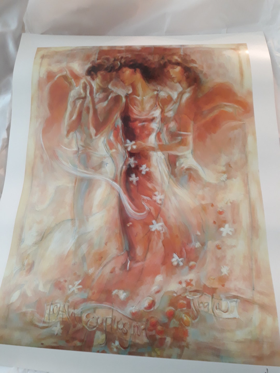 Peter Nixon Three Graces 251/2 X 193/4 Unframed Etsy