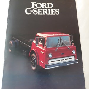 Ford C-Series Dealer Sales Brochure 8/84