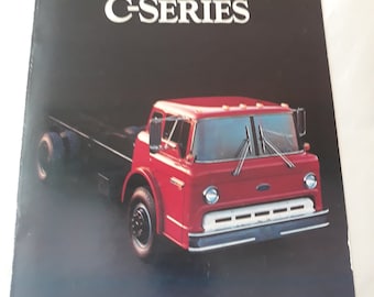 Ford C-Series Dealer Sales Brochure 8/85