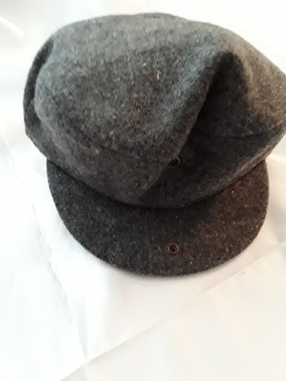 Stetson Wool Beret Cap Medium Size 7-1/8" - image 3