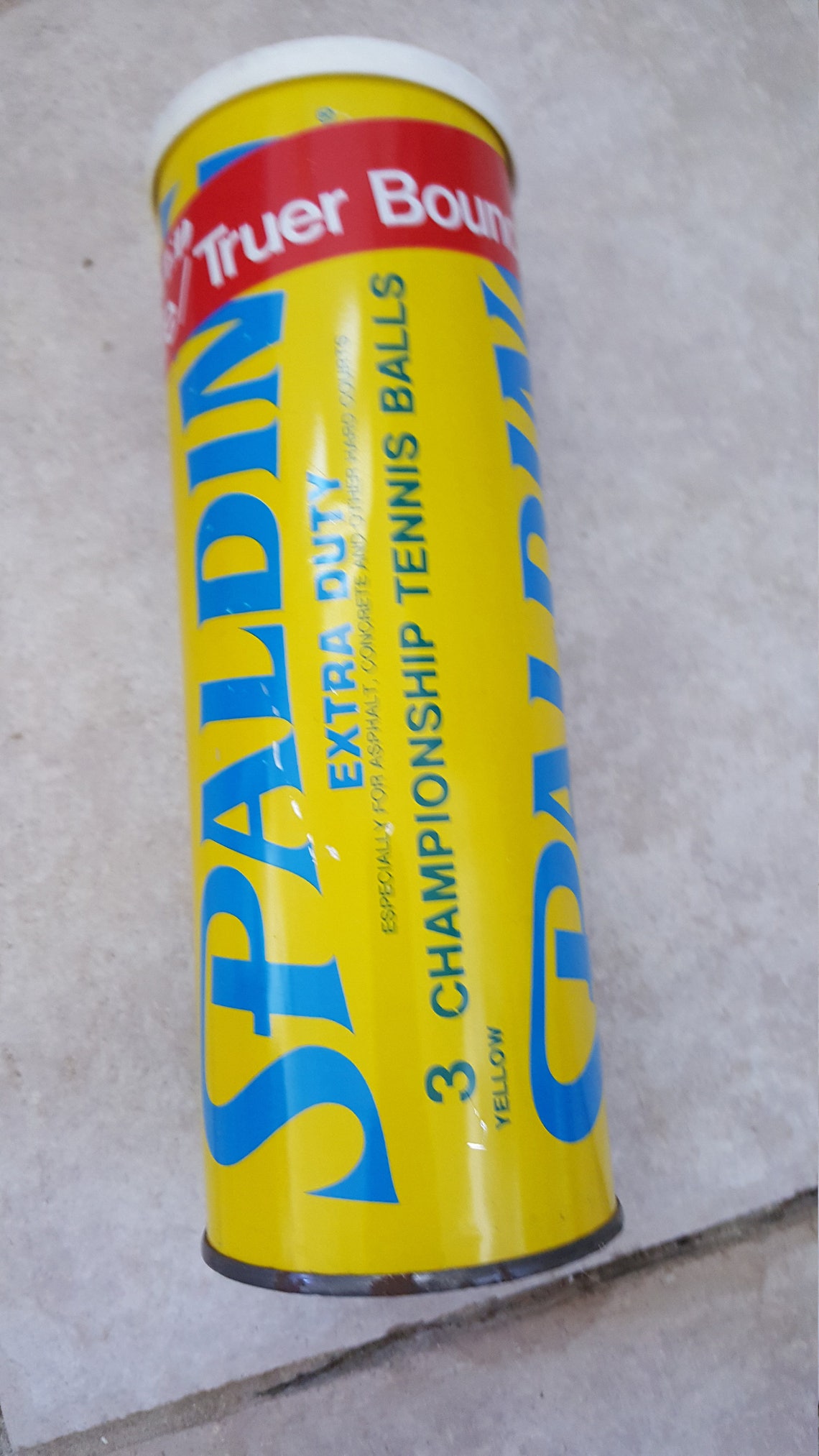 Sealed Spalding Extra Duty 3 Championship Tennis Balls Etsy.de