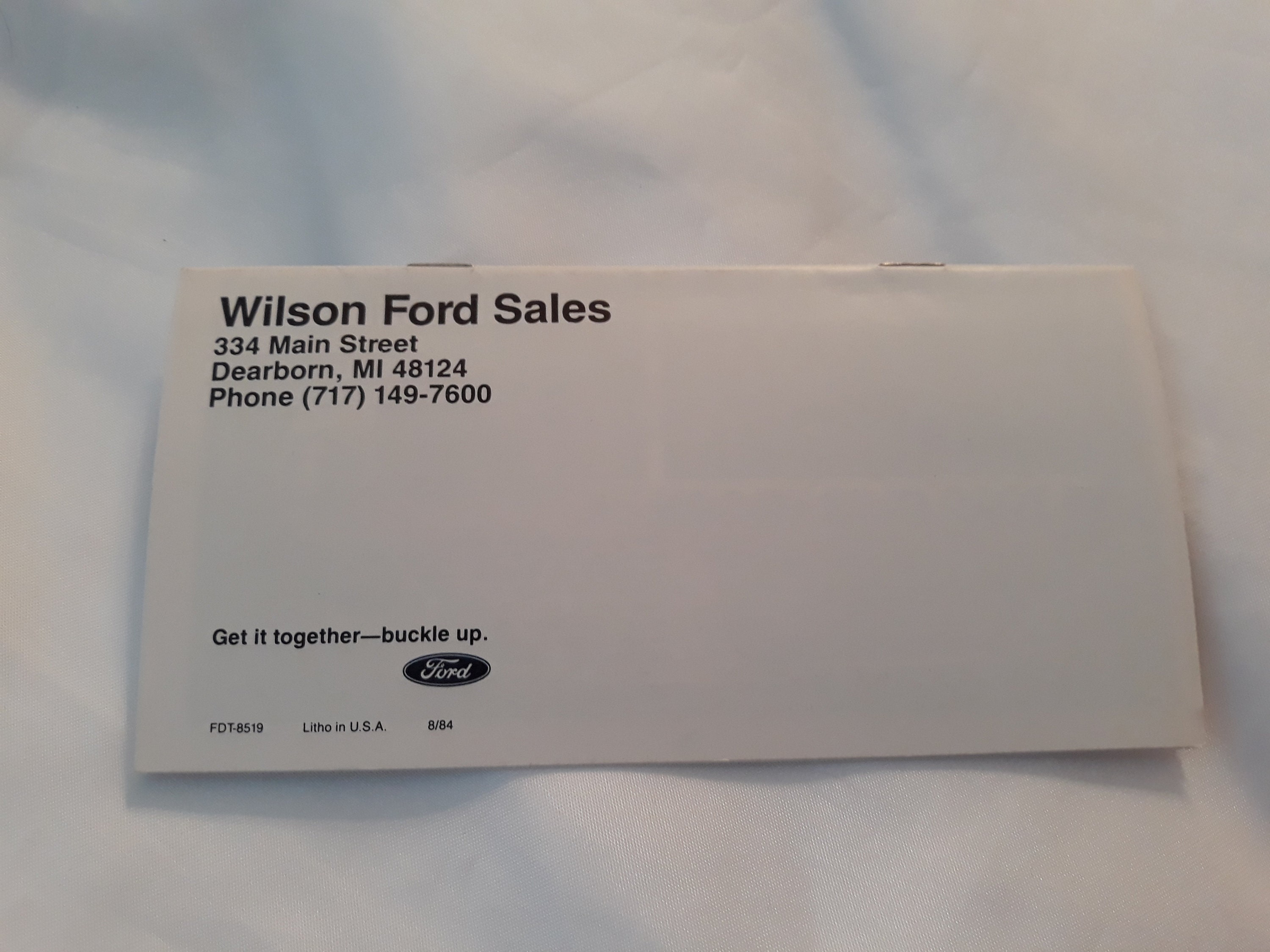 1985 Ford Trucks Catalog Etsy