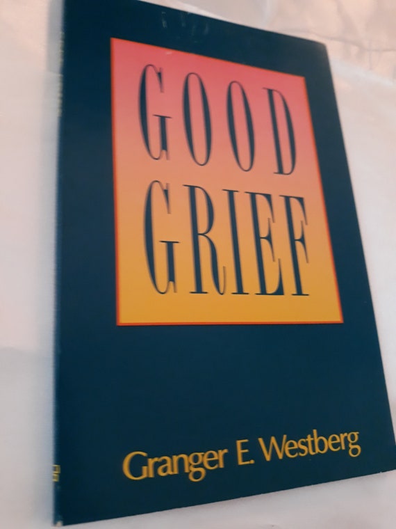 Good Grief by Granger E. Westberg Paperback - Etsy