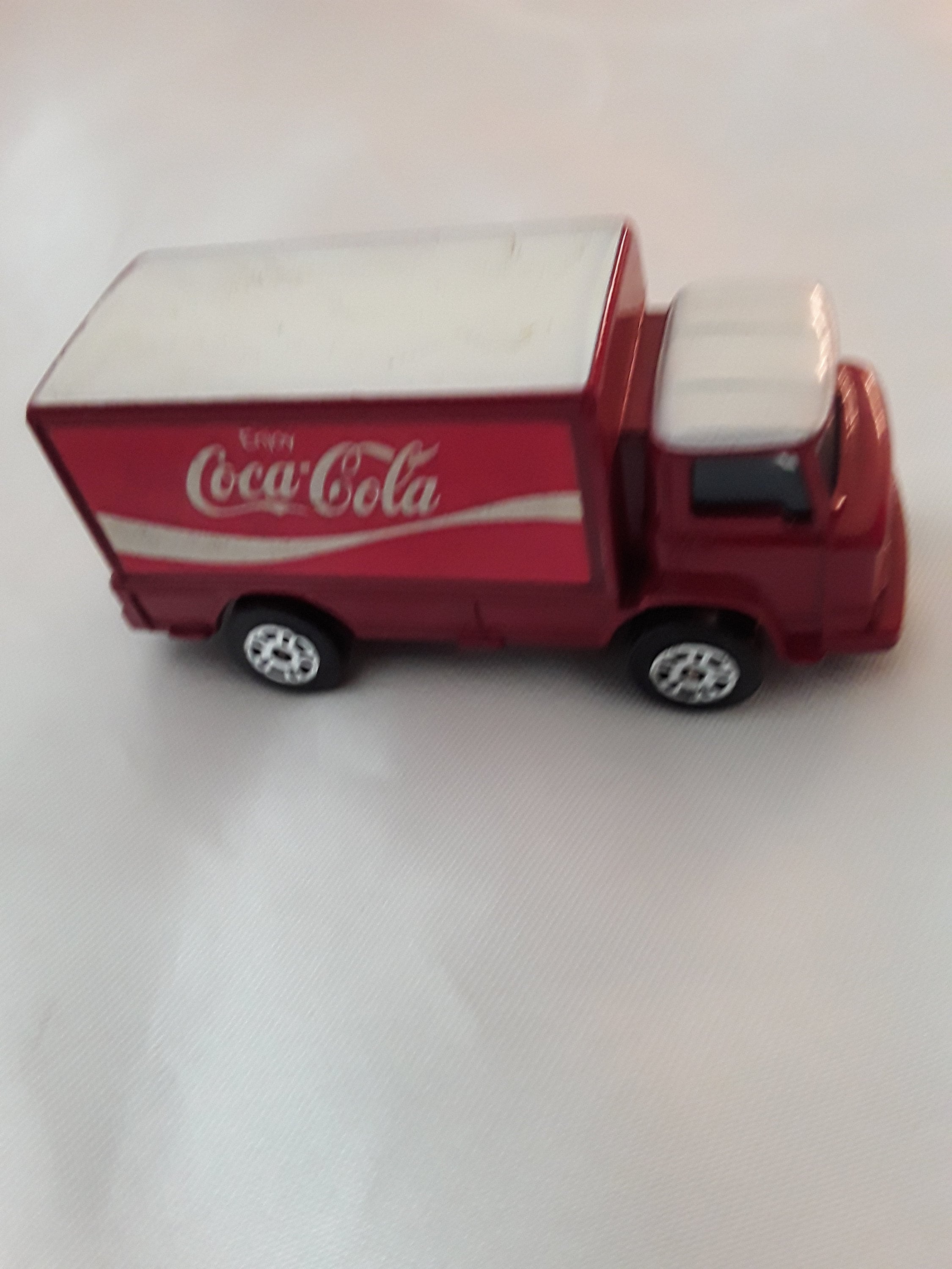 Corgi Juniors Leyland Terrier Coca Cola Truck Made In Great