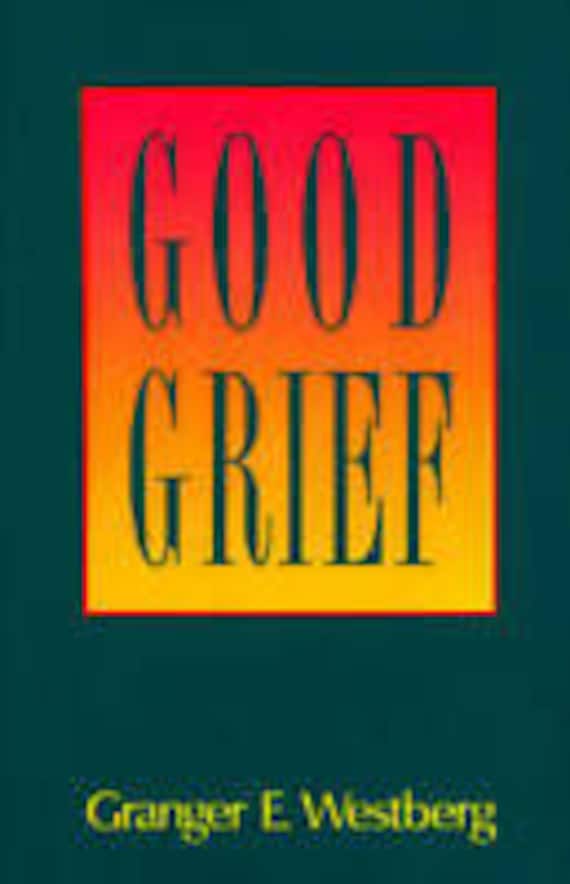 Good Grief by Granger E. Westberg Paperback - Etsy