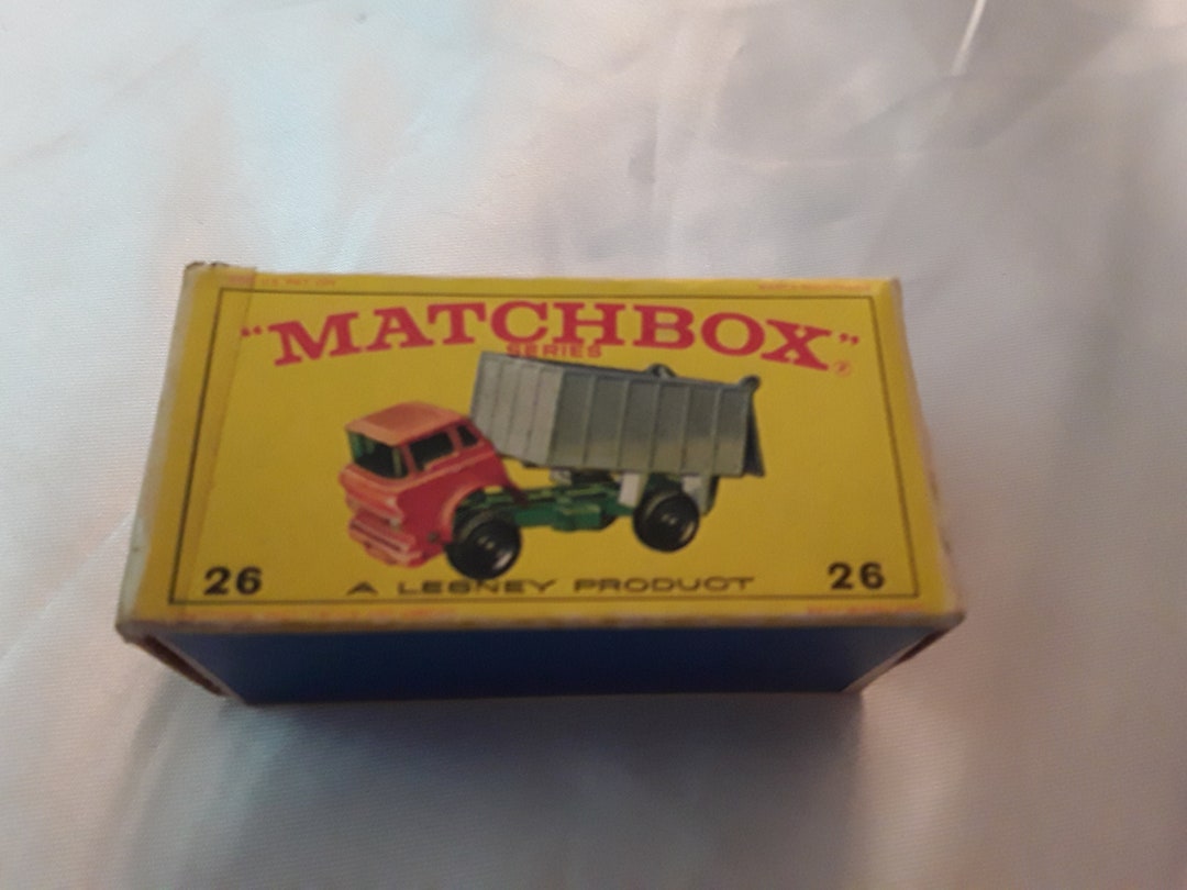 Matchbox GMC tipper truck série 26 - Collection