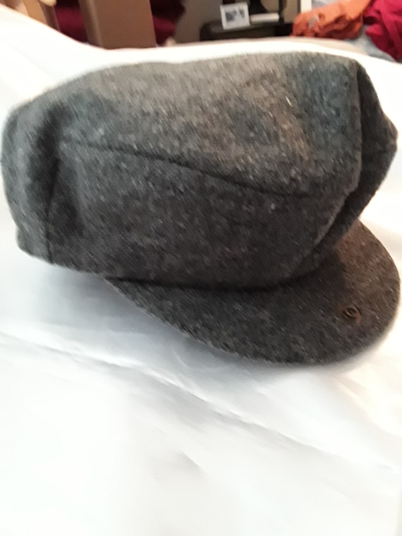 Stetson Wool Beret Cap Medium Size 7-1/8"