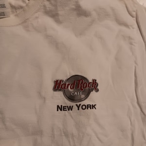 Hard Rock Cafe New York T Shirt Tshirt Size Large