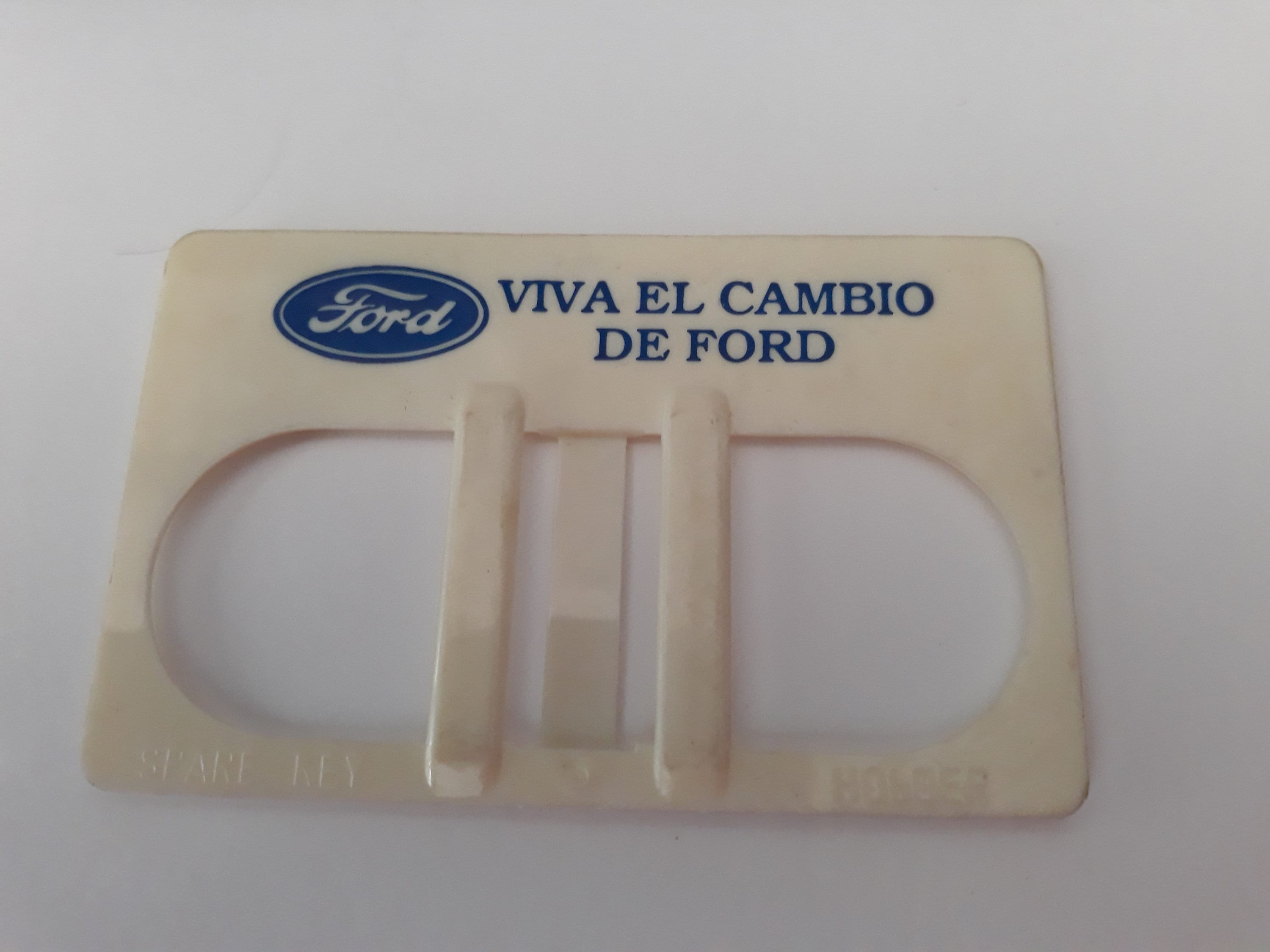 Ford Spare Key Holder NOS Etsy