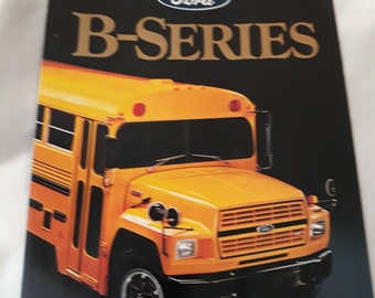 Ford B-Series Dealer Sales Brochure 8/85