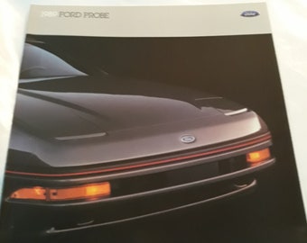 1989 Ford Probe Dealer Sales Brochure