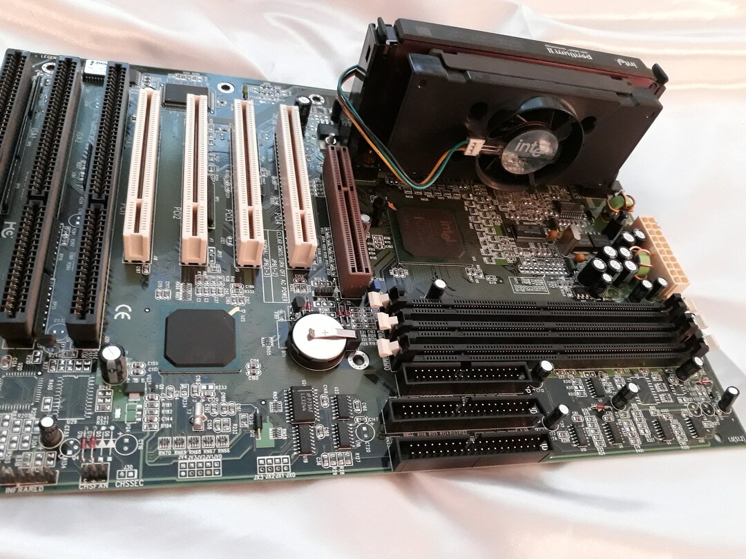 Intel Pentium II Motherboard Mainboard 350mhz - Etsy