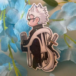 Devil May Cry Neko Vergil Sticker