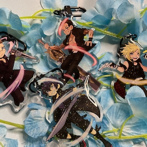 Final Fantasy XV Chocobro Acrylic Charm set