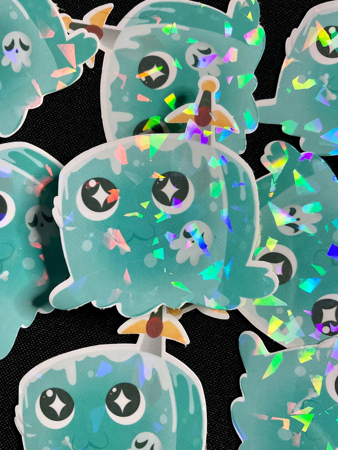 Dungeons and Dragons Gelatinous Cube Sticker Etsy