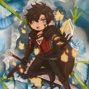 Final Fantasy XVI Clive Rosfield Charm
