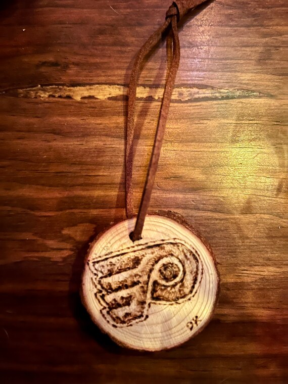 Ornament - Albatross Raw Wood Ornament - Albatross Raw Wood