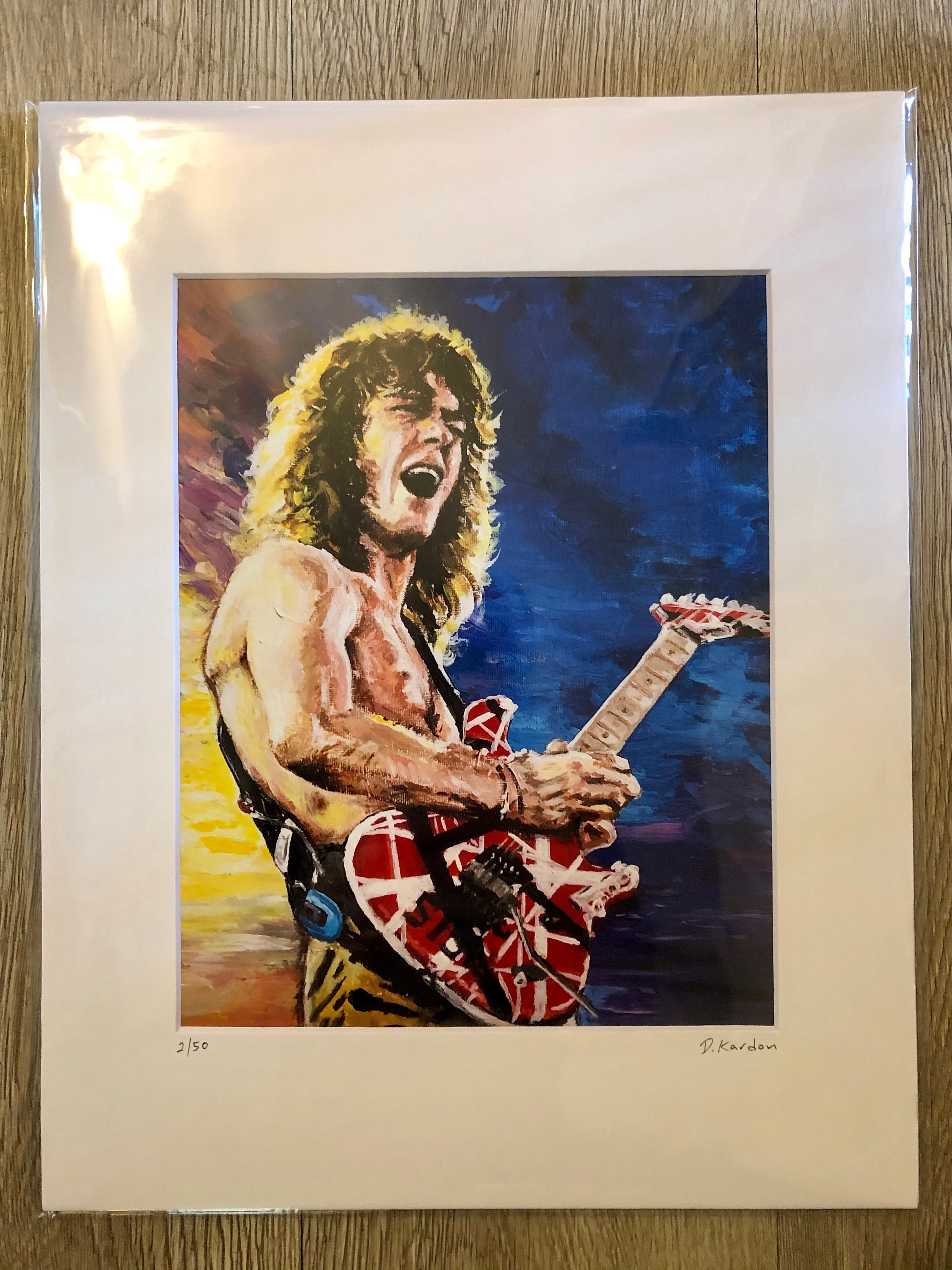 アート・デザイン・音楽 EDWARD VAN HALEN By Ross Halein Edward Van Halen by Ross Halfin' book to be released - The Rockpit