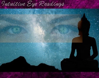 45 Min Spiritual Growth Eye Readings Special, Big Questions, Essence, Authenticity, Window to Your Soul Intuitive Psychic Metaphysical 7I