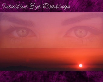 30 Min Life Purpose Eye Readings Special, Big Questions, Growth, Fulfilling Work, Window to Your Soul Intuitive Psychic Metaphysical 7H
