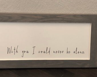 Pearl Jam | "Untitled" inspired wood sign