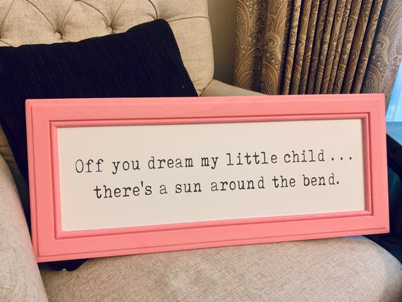 Pearl Jam | Around The Bend Wood Sign