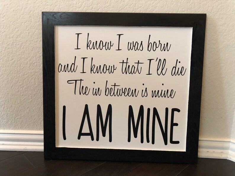Pearl Jam i Am Mine Wooden Sign - Etsy