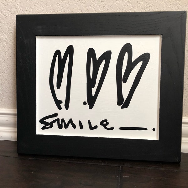 Pearl Jam | Smile sign influenced by EV