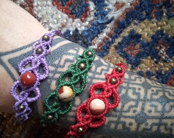 Macrame Armband