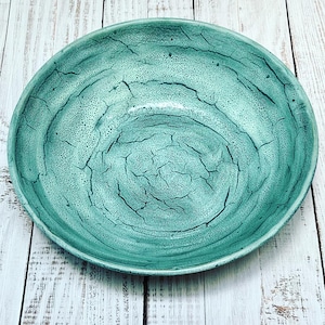 Ceramic Bowl, Ceramic Serving Bowl, Ceramic, Handmade Ceramic Dishware, Serving Piece, Pottery Serving Bowl, Large Pasta Bowl, Pottery