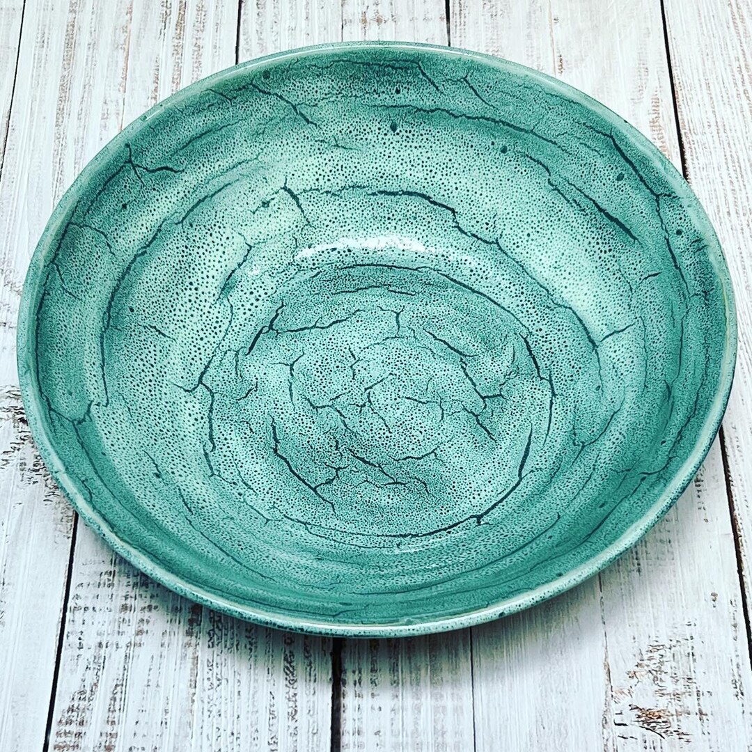 Ceramic Bowl, Ceramic Serving Bowl, Ceramic, Handmade Ceramic Dishware
