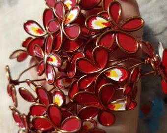 Flower supplement for Trees of Life Wall decorations and Scriptures