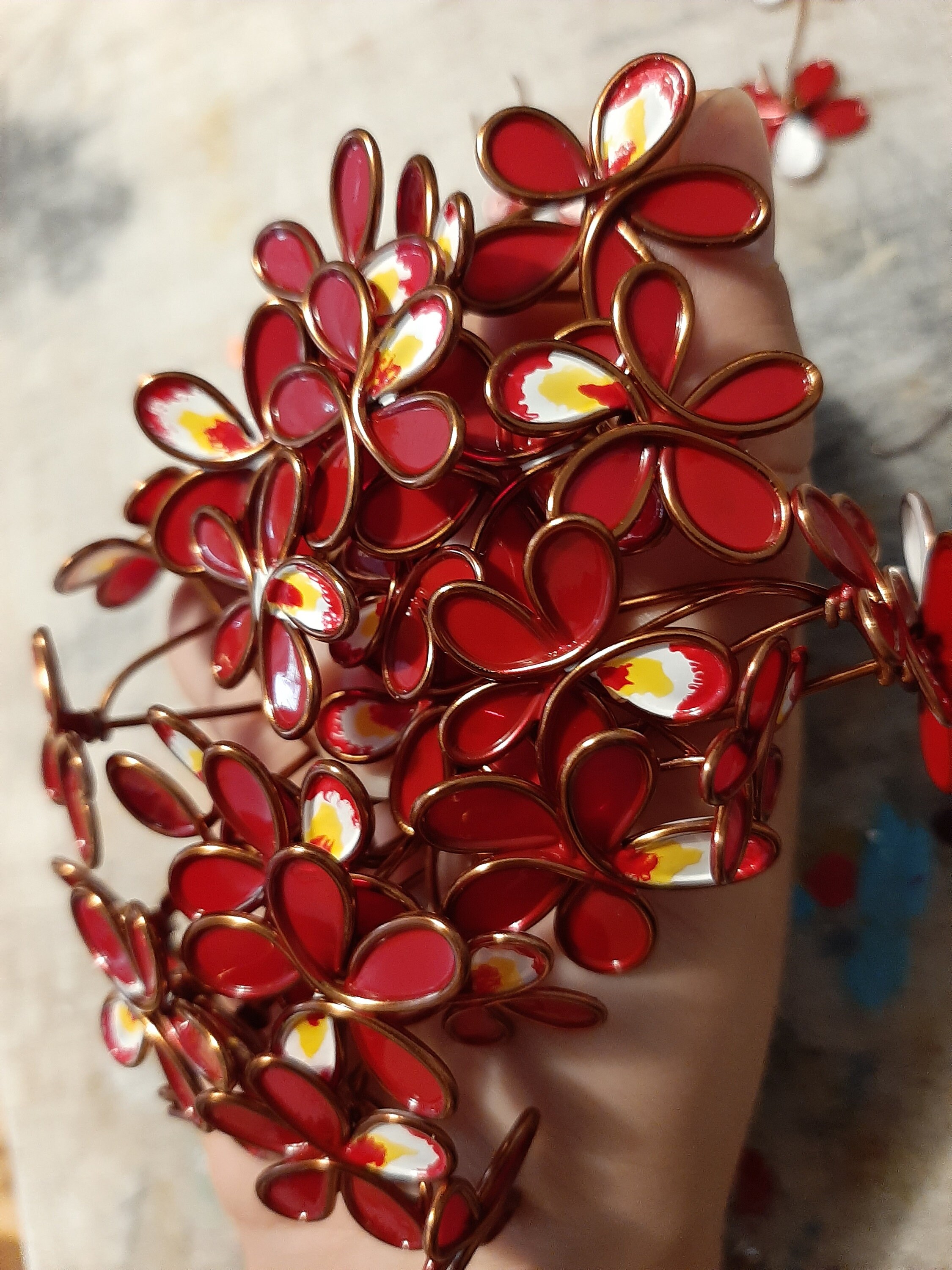 Supplément Fleur Pour Arbres de Vie Décorations Murales et Ecritures