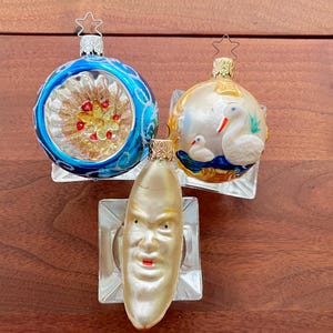 Vintage Inge Glass Ornament - Etsy