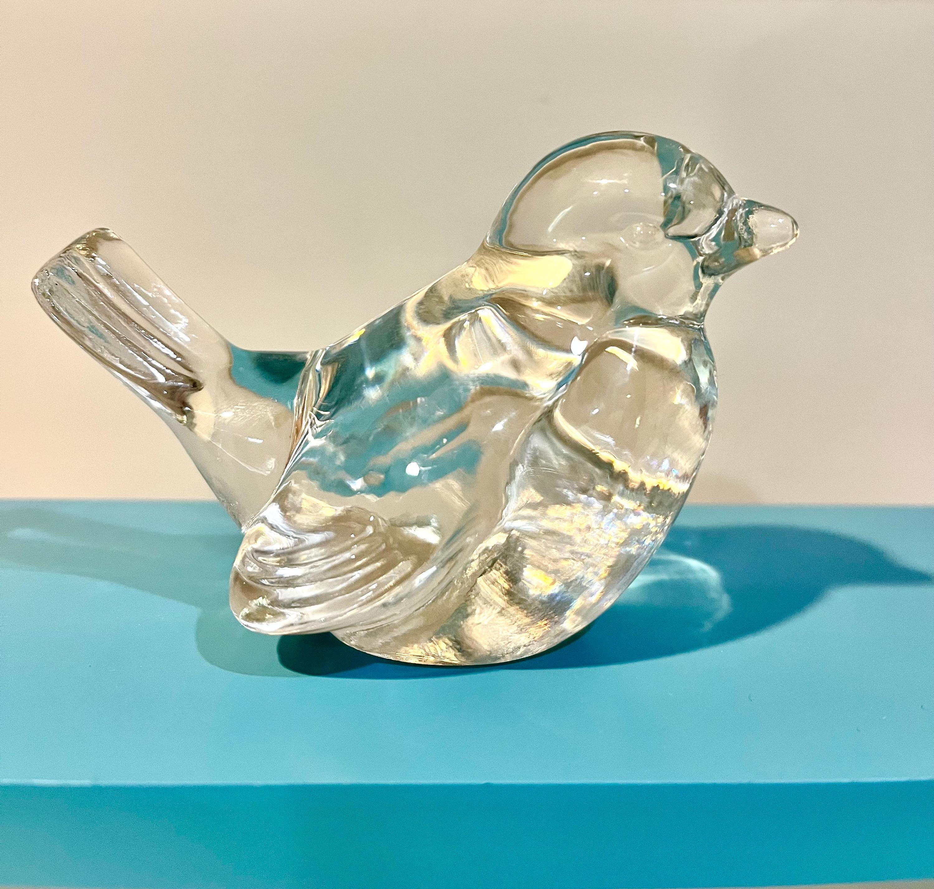 Fenton Glass Bird - Etsy