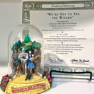The Wizard of Oz Music Box - Etsy