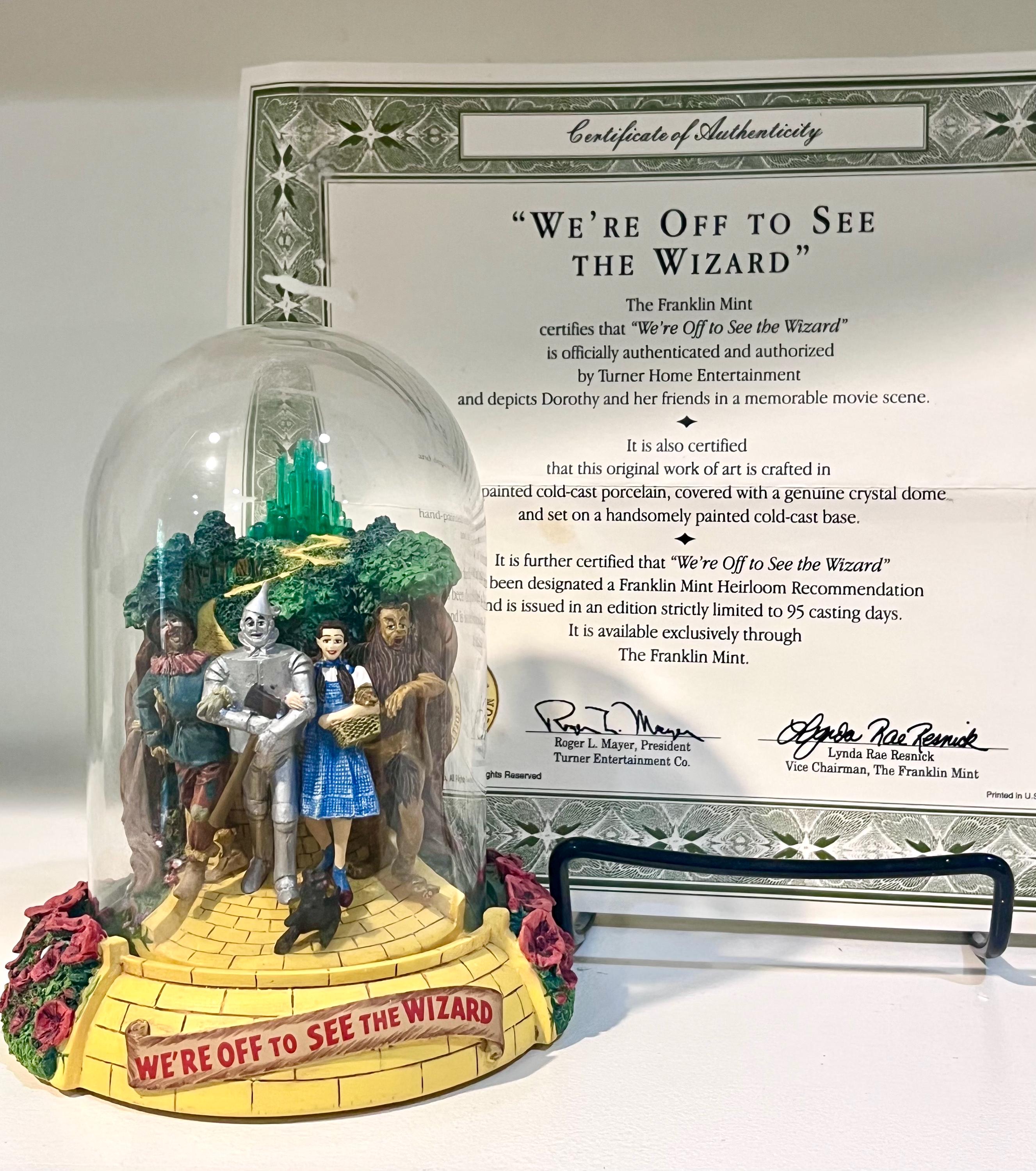 The Wizard of Oz Music Box - Etsy
