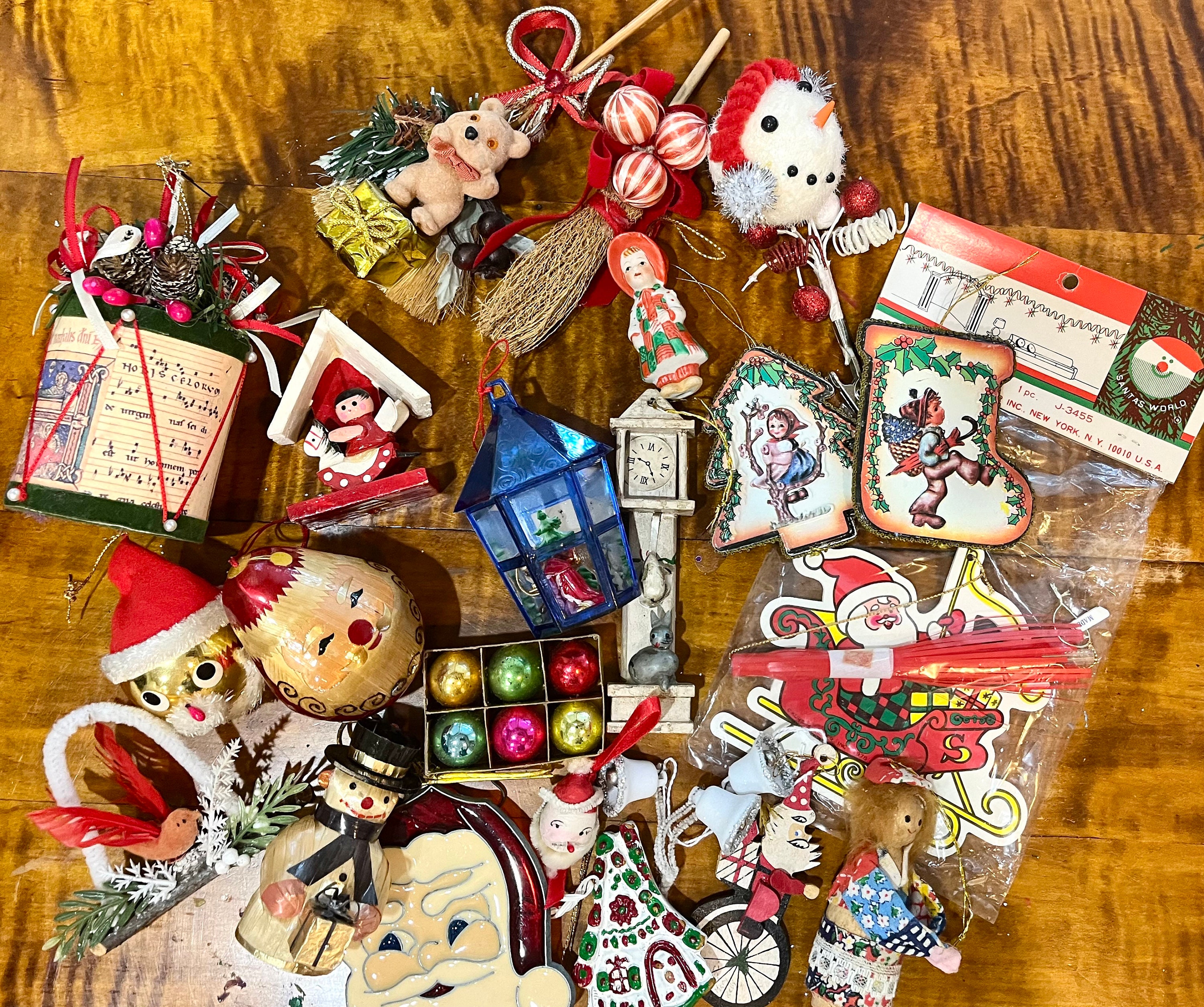 Hummel Santa - Etsy