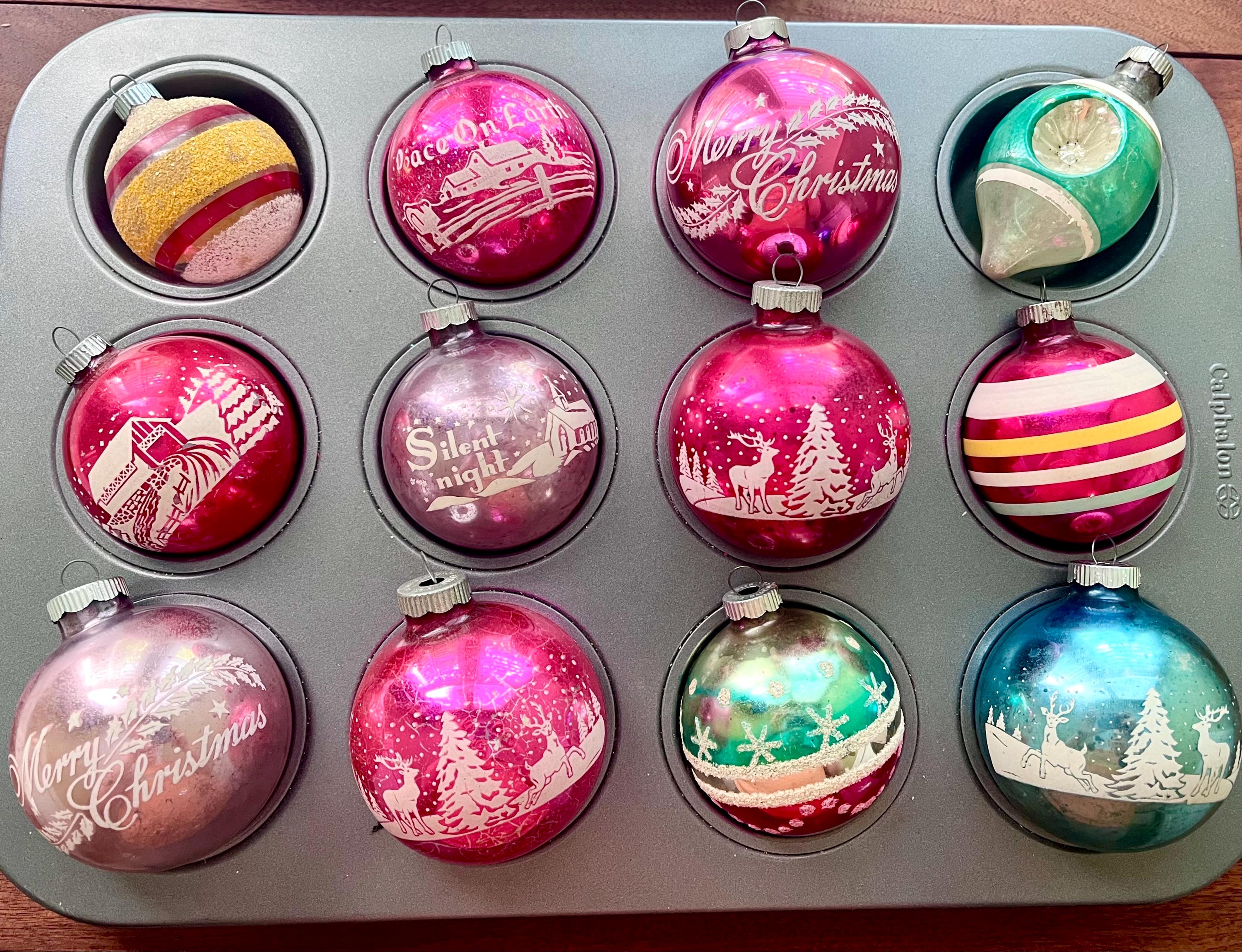 * vintage ornament ୨୧ キャンドル型 クリップオーナメント vintage ornament ୨୧ キャンドル型 クリップオーナメント Lot Of 8
