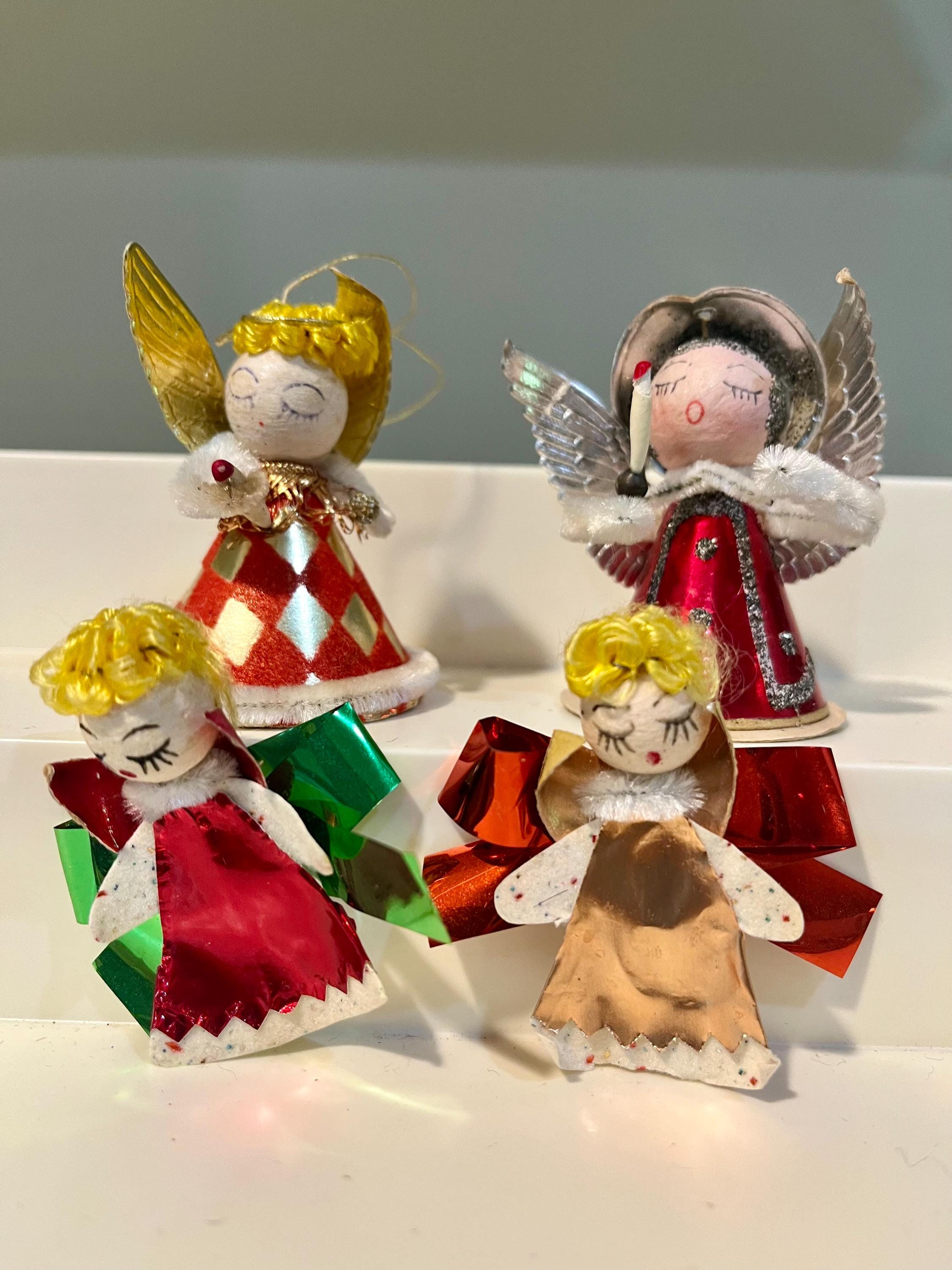 Japan Vintage Christmas Angels - Etsy