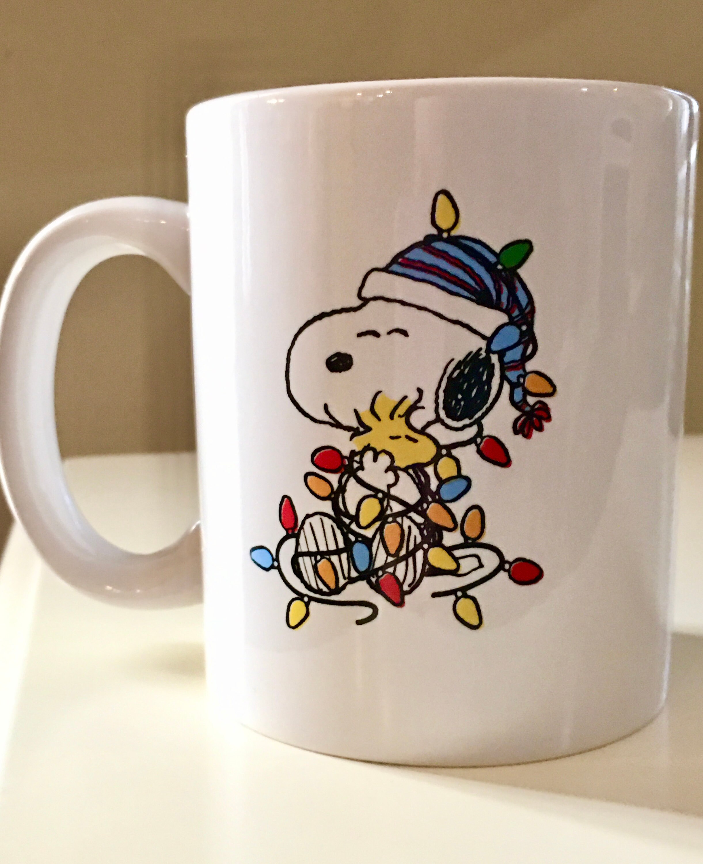 Christmas snoopy mug Clearance