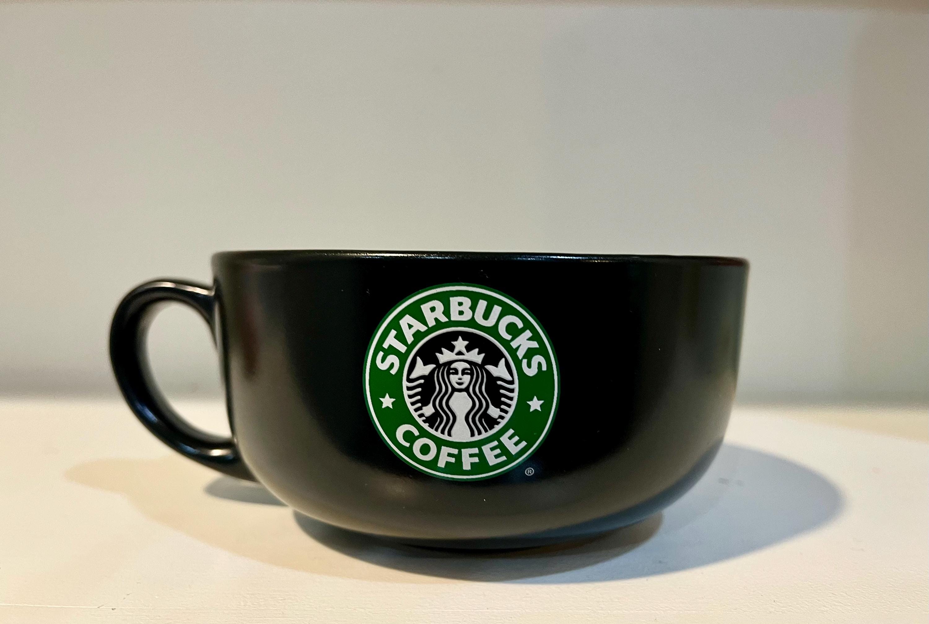 Starbucks Cup Black Matte - Etsy